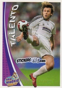 Cromo Cassano (Talento) - Real Madrid 2006-2007 - Panini