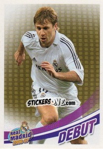 Sticker Cassano (debut) - Real Madrid 2006-2007 n. 149 - Panini
