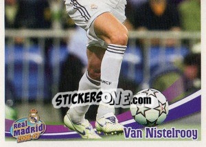 Cromo Van Nistelrooy - Real Madrid 2006-2007 - Panini