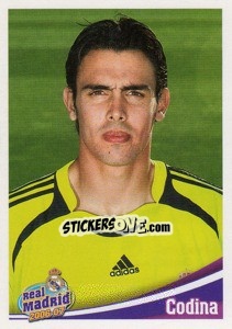 Sticker Codina - Real Madrid 2006-2007 n. 158 - Panini