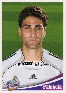 Sticker Palencia - Real Madrid 2006-2007 n. 160 - Panini