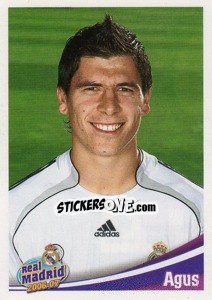 Figurina Agus - Real Madrid 2006-2007 - Panini