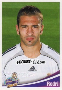 Sticker Rodri - Real Madrid 2006-2007 - Panini