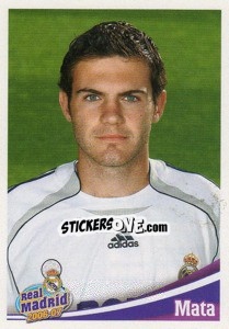 Sticker Mata - Real Madrid 2006-2007 n. 171 - Panini