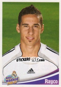 Sticker Rayco - Real Madrid 2006-2007 - Panini