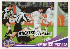 Cromo Magico pedja (1997-98) - Real Madrid 2006-2007 - Panini