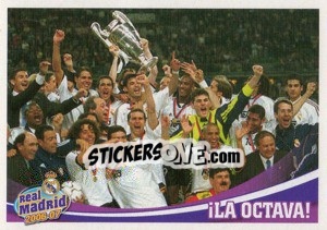 Sticker La Octava (1999-00) - Real Madrid 2006-2007 n. 178 - Panini