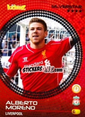 Figurina Alberto Moreno