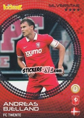 Sticker Andreas Bjelland - Football Stars 2014-2015 n. 161 - Kickerz