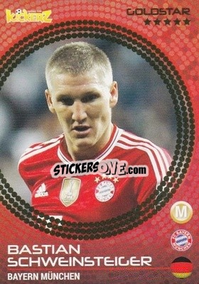 Sticker Bastian Schweinsteiger - Football Stars 2014-2015 - Kickerz