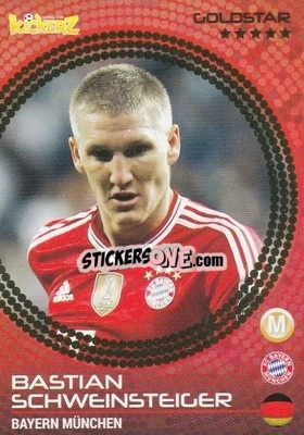 Sticker Bastian Schweinsteiger - Football Stars 2014-2015 n. 42 - Kickerz