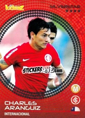 Sticker Charles Aranguiz - Football Stars 2014-2015 n. 25 - Kickerz