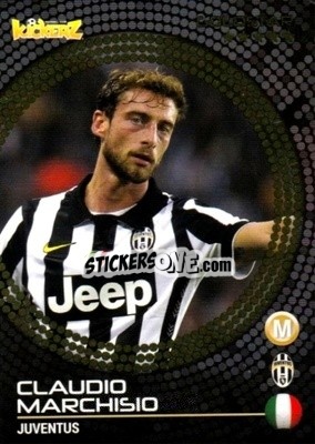 Sticker Claudio Marchisio - Football Stars 2014-2015 n. 116 - Kickerz