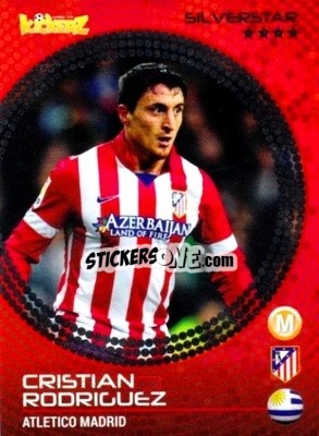 Sticker Cristian Rodriguez - Football Stars 2014-2015 n. 1 - Kickerz