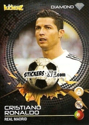 Sticker Cristiano Ronaldo - Football Stars 2014-2015 n. 134 - Kickerz