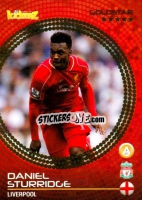 Cromo Daniel Sturridge