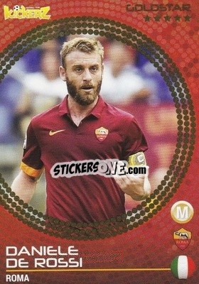 Sticker Daniele De Rossi