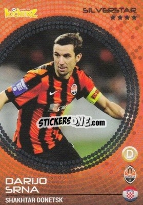 Sticker Darijo Srna - Football Stars 2014-2015 n. 62 - Kickerz