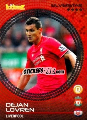 Cromo Dejan Lovren - Football Stars 2014-2015 - Kickerz