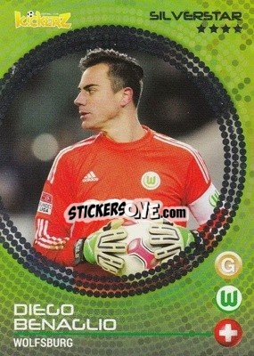 Sticker Diego Benaglio - Football Stars 2014-2015 n. 13 - Kickerz