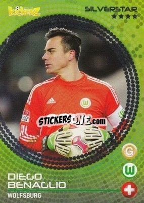 Sticker Diego Benaglio - Football Stars 2014-2015 - Kickerz