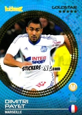 Sticker Dimitri Payet - Football Stars 2014-2015 - Kickerz