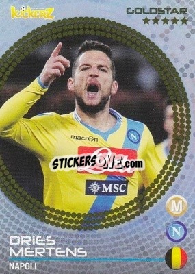 Sticker Dries Martens - Football Stars 2014-2015 - Kickerz