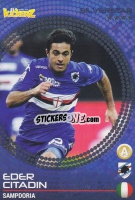 Sticker Eder Citadin - Football Stars 2014-2015 - Kickerz