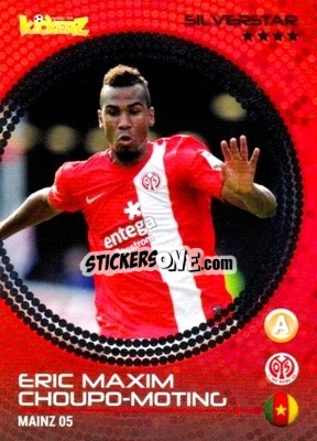 Sticker Eric Maxim Choupo-Moting - Football Stars 2014-2015 n. 14 - Kickerz