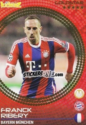 Sticker Franck Ribery