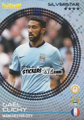 Sticker Gaël Clichy