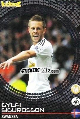Sticker Gylfi Sigurdsson - Football Stars 2014-2015 n. 138 - Kickerz