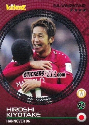 Sticker Hiroshi Kiyotake - Football Stars 2014-2015 - Kickerz