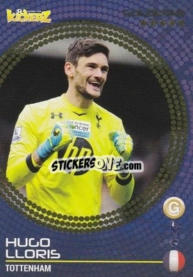 Sticker Hugo Lloris - Football Stars 2014-2015 n. 32 - Kickerz