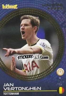 Sticker Jan Vertonghen - Football Stars 2014-2015 n. 142 - Kickerz
