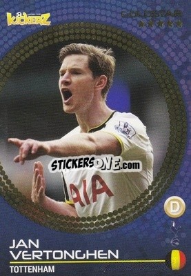 Cromo Jan Vertonghen - Football Stars 2014-2015 - Kickerz