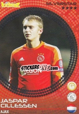 Sticker Jasper Cillessen - Football Stars 2014-2015 n. 2 - Kickerz