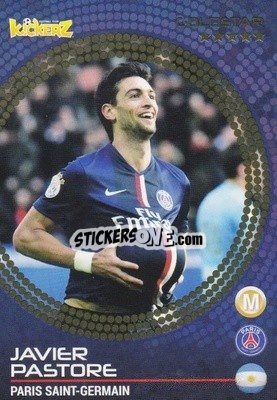 Sticker Javier Pastore - Football Stars 2014-2015 - Kickerz