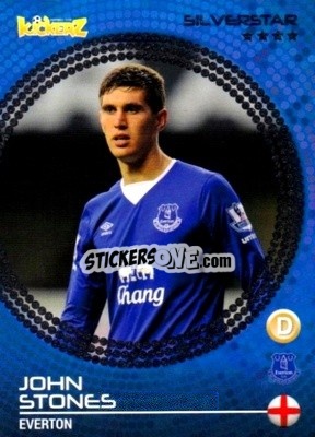 Sticker John Stones - Football Stars 2014-2015 n. 200 - Kickerz