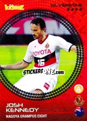 Sticker Joshua Kennedy - Football Stars 2014-2015 n. 3 - Kickerz