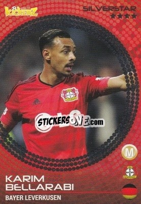 Sticker Karim Bellarabi - Football Stars 2014-2015 - Kickerz