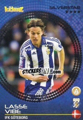 Sticker Lasse Vibe - Football Stars 2014-2015 - Kickerz