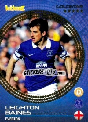 Sticker Leighton Baines - Football Stars 2014-2015 - Kickerz