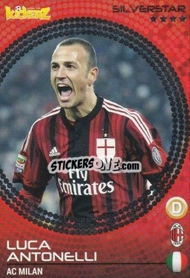 Sticker Luca Antonelli