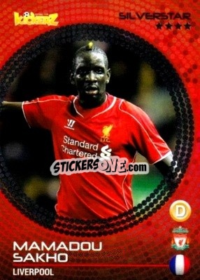 Sticker Mamadou Sakho - Football Stars 2014-2015 - Kickerz