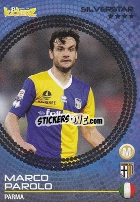 Sticker Marco Parolo - Football Stars 2014-2015 - Kickerz