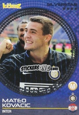 Sticker Mateo Kovacic - Football Stars 2014-2015 - Kickerz