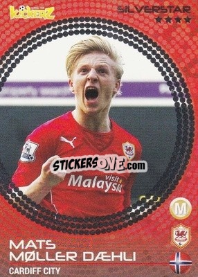 Sticker Mats Möller-Daehli