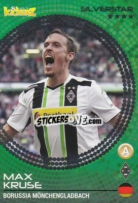 Sticker Max Kruse - Football Stars 2014-2015 n. 90 - Kickerz