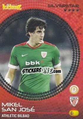 Sticker Mikel San José